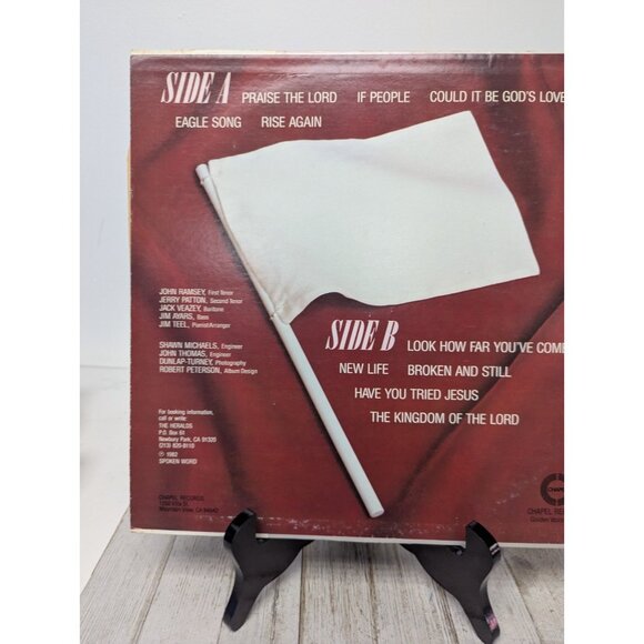 The Heralds Don't Give Up S5447 Chapel Records Vinyl - Picture 4 of 16